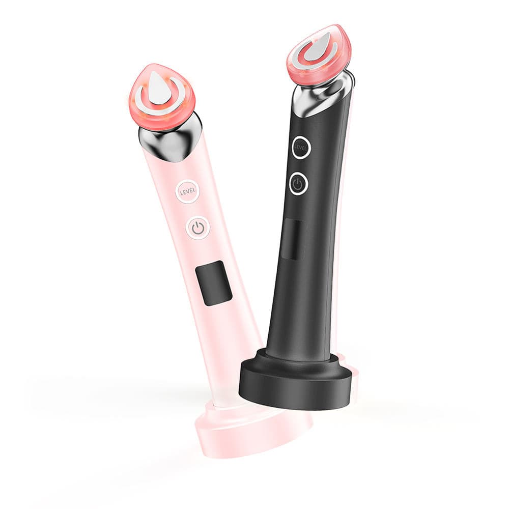 6-in-1 Facial Lifting Device with LED Light Photon Therapy for Firming and Massaging