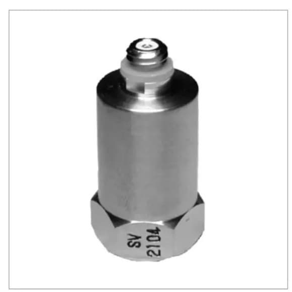 AND Piezoelectric Acceleration Sensor SV2104 with Built-in Amplifier