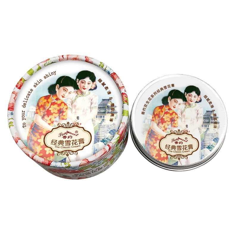Multiple Xiangyue Snow Cream Old Brand Chinese Shanghai Face Cream Skincare Women's Hydrating Care Set