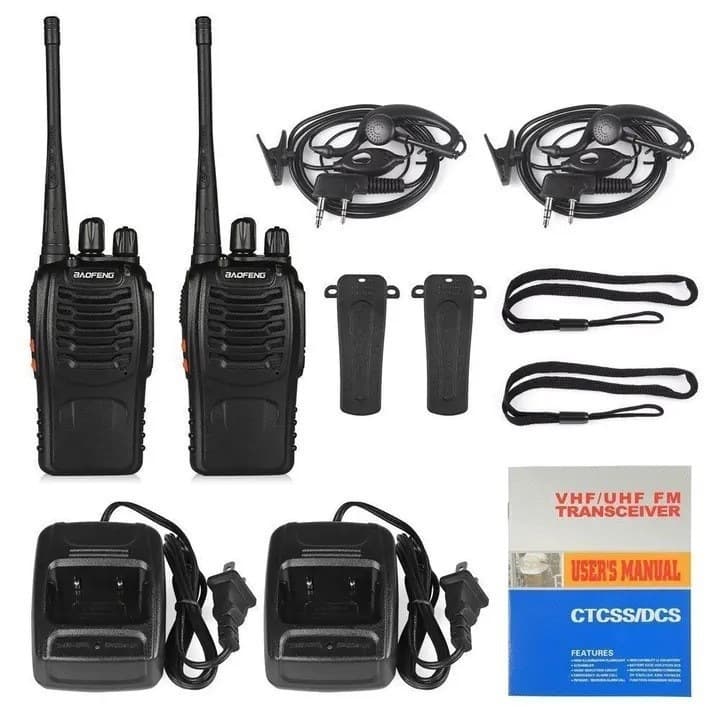 Baofeng BF-888S walkie-talkie civilian high-power Baofeng 888S walkie-talkie Baofeng 888S handheld handheld station Baofeng
