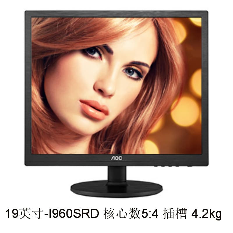 Monitor I960SRD 19-inch IPS Technology Negotiable Price Invoice Available