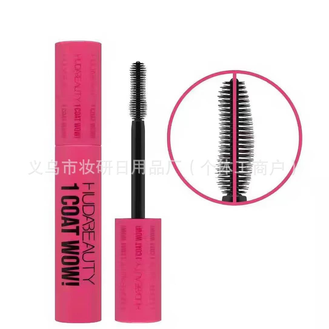Cross-border popular HUDA BEAUTY new long and thick three-dimensional mascara 10ml