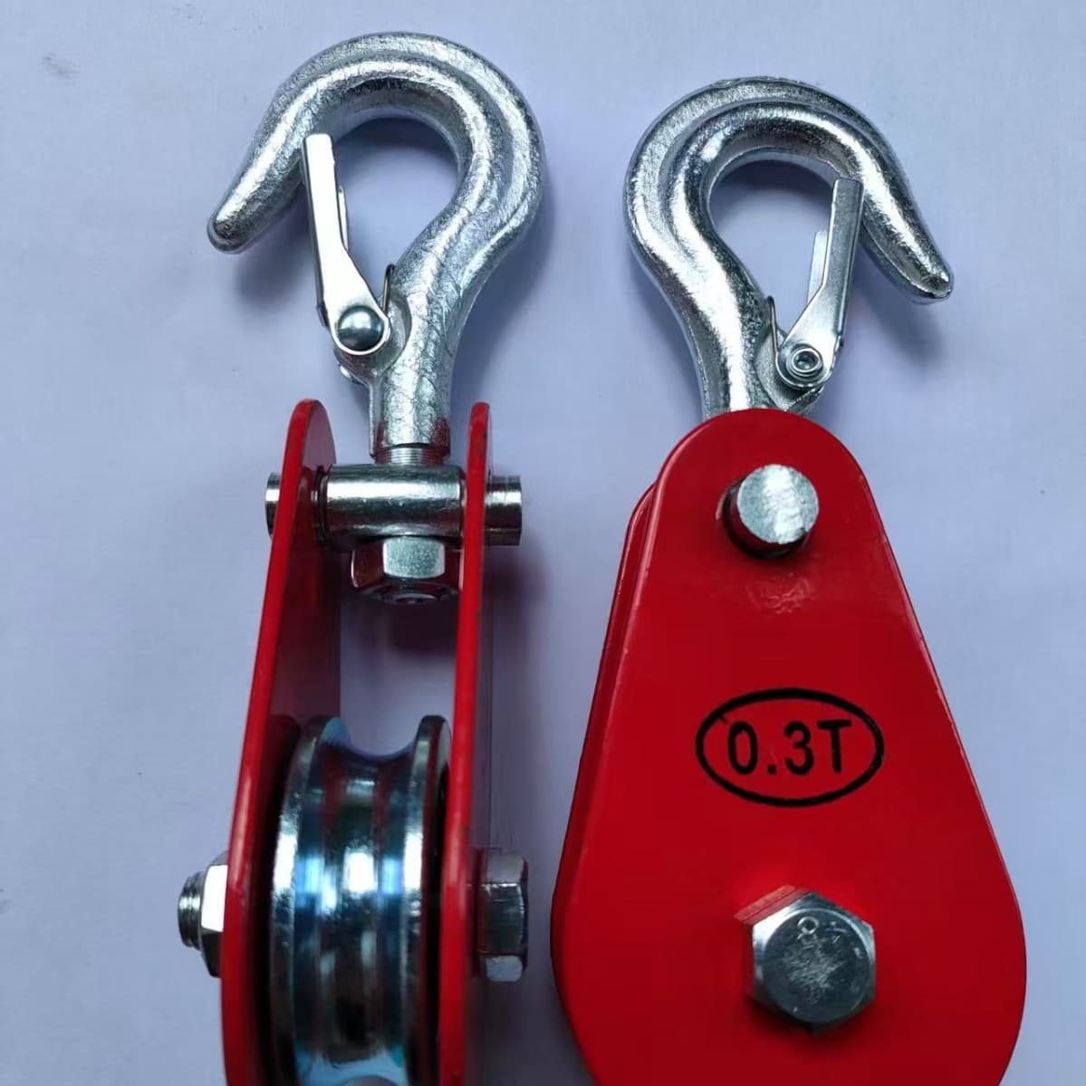 Wholesale Lifting Trolley Steel Wire Rope Semi-Plastic Pulley for Crane Cable Wheel Trolley Wheel Sliding Accessories