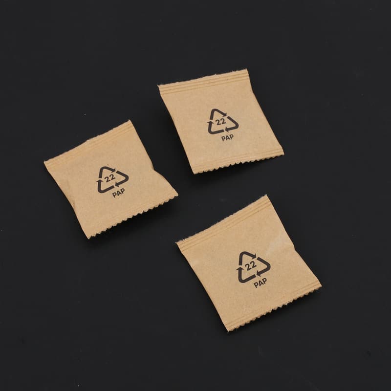 Fully eco-friendly screw packaging for European export, fully degradable screw/nail kraft paper packaging without lamination, expansion screw packs
