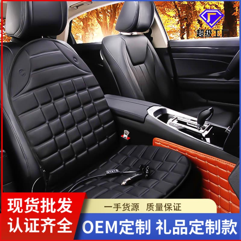 Office Home Winter Car Mat Car Seat Cushion 12V Car Mat Rear Seat