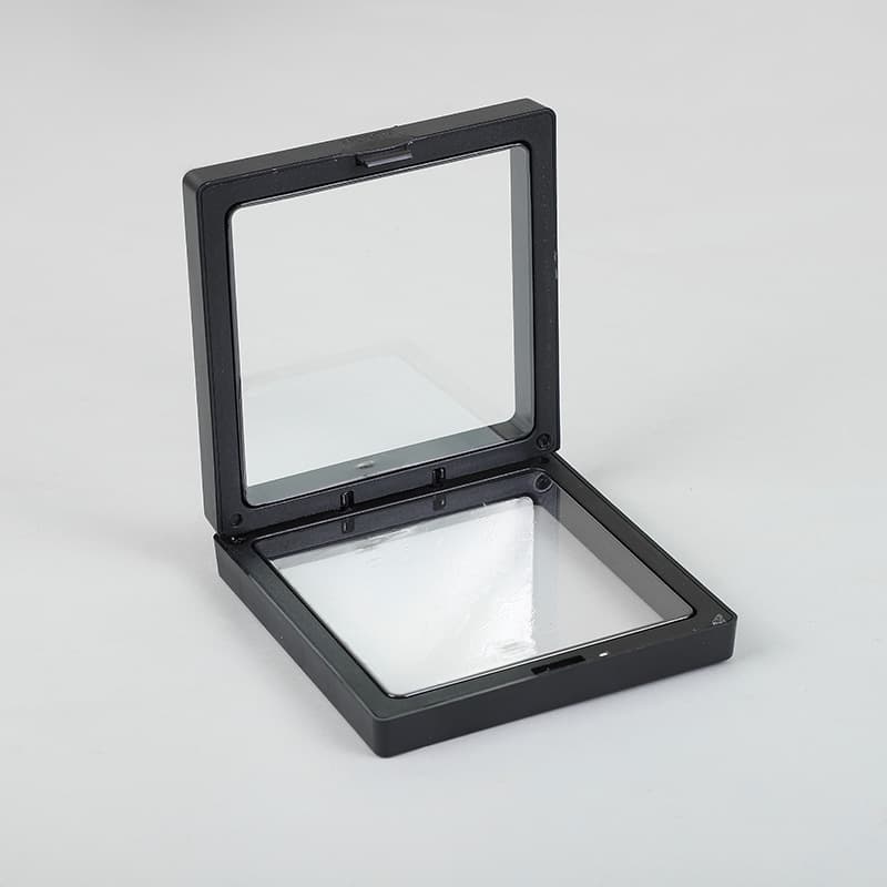 Drawer PE Suspension Soft Box Colorful Nail Wear Card Holder Jewelry Ring Storage Box