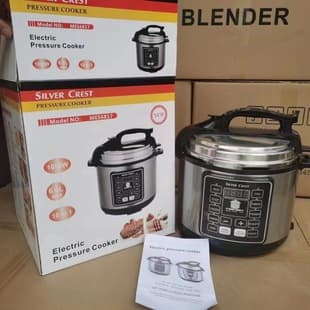 Cross-border 6L Multi-function Smart Home Large Capacity English Pressure Cooker Rice Cooker Electric Pressure Cooker Factory Direct