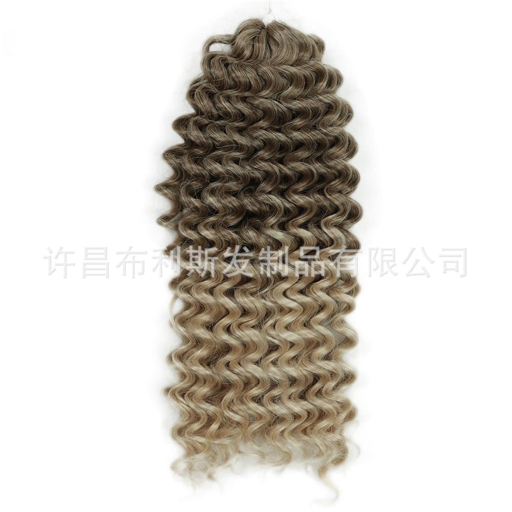 Crochet Braids SWEET WATER Ombre Synthetic Hair Crochet Braids Hair Braiding Extensions Curly Hair