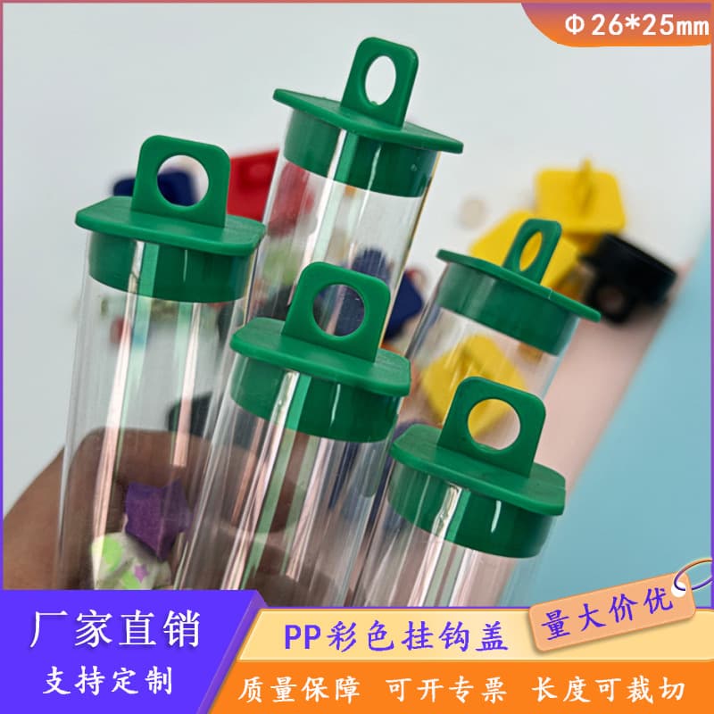 Custom Hot-Sale Diameter 26mm Inner Plug Plastic Lid, Pipe Matching Inner Plug Stopper, PP Colored Dustproof Hook Cover