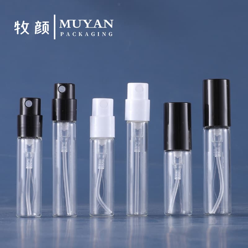 Spot 3ml 5ML trial spray nozzle spray bottle sub-bottle glass bottle perfume bottle 1ml 2ml sample bottle