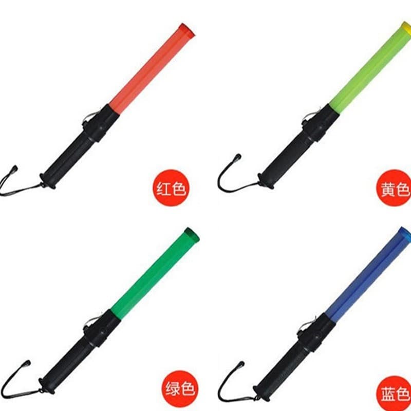 LED Strobe Emergency Command Baton, Rechargeable Traffic Control Baton, Stage Glow Stick Manufacturer Wholesale