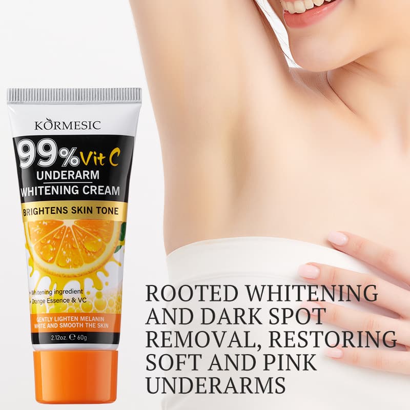 KORMESIC Orange VC Underarm Moisturizing Cream Whitening Cream Cross-border Trade Factory Wholesale