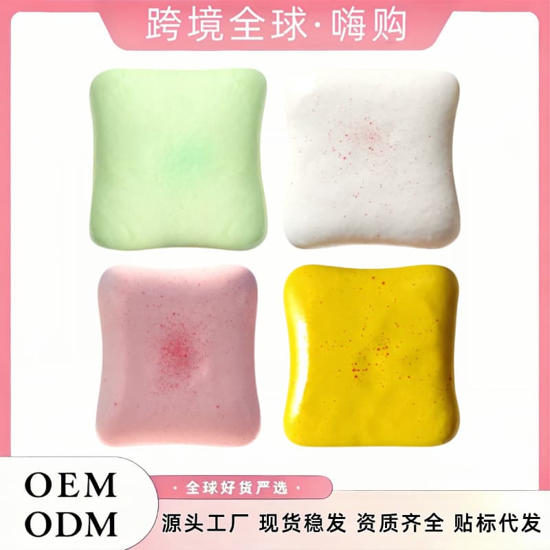 Dowmoo Toast Squishy Toy, Slow Rebound, Comfortable and Fun to Touch, Toast-Shaped, for Office Relaxation and Stress Relief