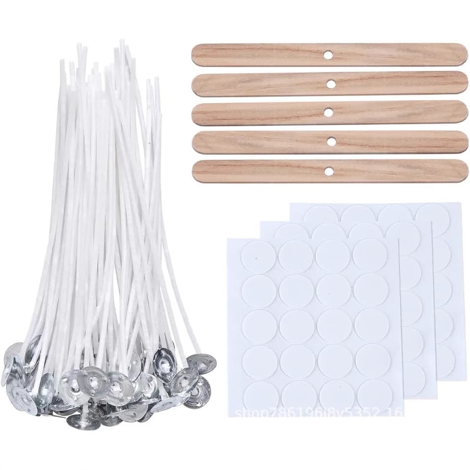 Cross-border Direct Supply Wax Wick Tightly Braided Candle Wick Ghee Lamp Wick Candle DIY Material