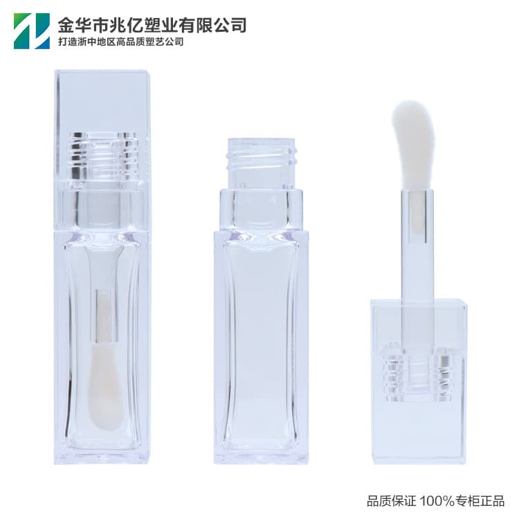 Zhaoyi Plastic Industry Empty Lip Gloss Tube Lip Gloss Tube Lipstick Tube Lip Gloss Tube Mascara Tube Thick Rod Water Drop X017