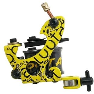 Color Tattoo Machine Cast Tattoo Machine Coil Machine Tattoo Traditional Machine Tattoo Coil Machine Equipment