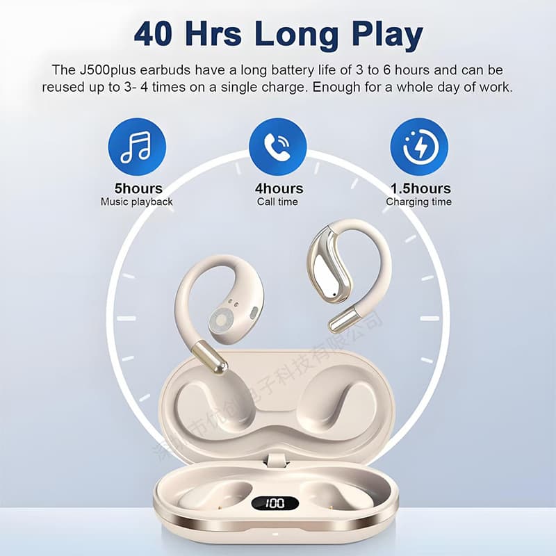 Cross-border hot model V18 smart translation Bluetooth headset video voice call AI real-time translation simultaneous interpretation
