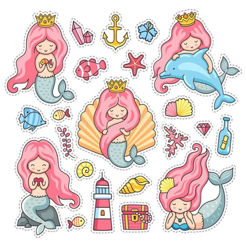 New Easter Diamond Painting Sticker for Kids 5D DIY Creative Diamond Art Sticker Fridge Magnet Decorative Painting