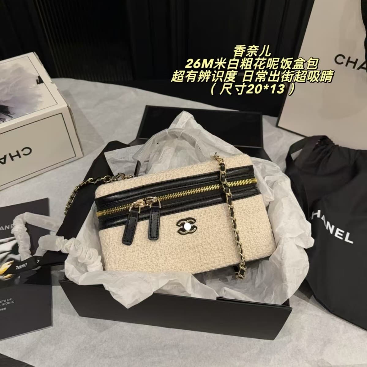 Xiangjia Bags Cross-Border New Women's Bags Trendy Handbags Versatile Fashion Small Square Bags Single Shoulder Crossbody Box Bags Denim