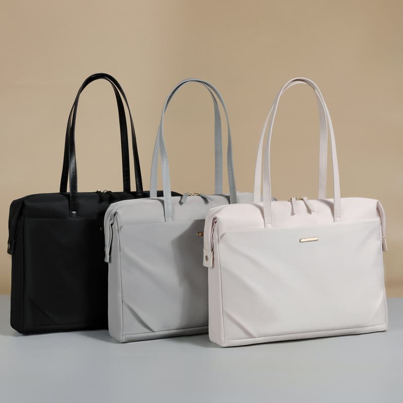 2025 New Women's Laptop Bag Commute Fashion Large Capacity Business Tote Lightweight