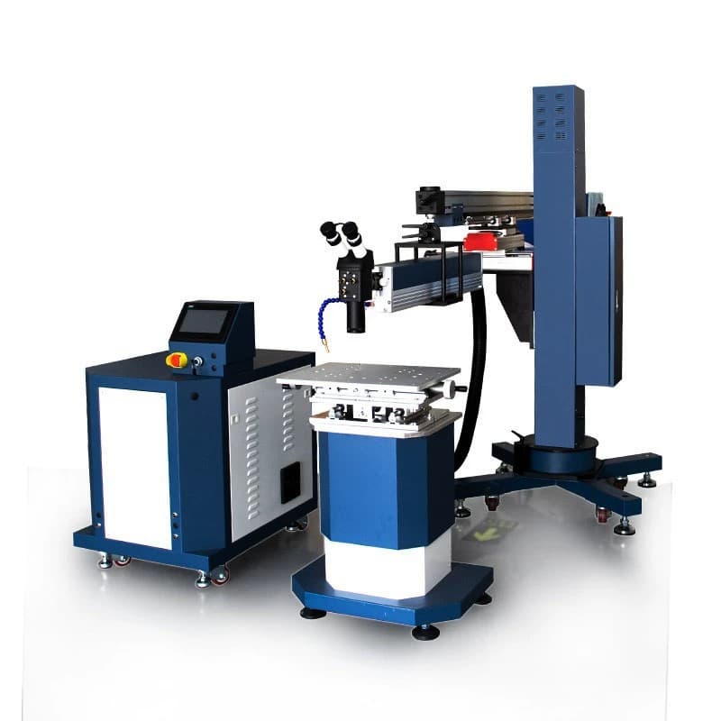 Mold Laser Welding Machine, Five-in-One Laser Welder for Molds, Desktop Stainless Steel Welder, Metal Laser Mold Welding Machine