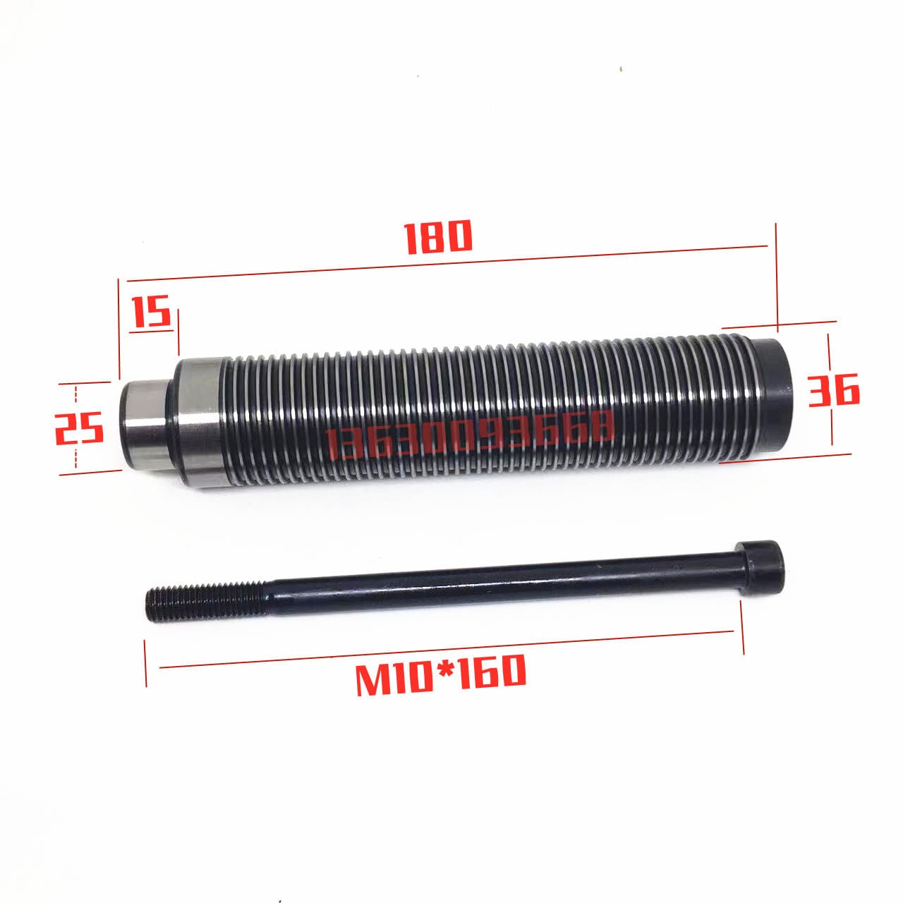 Supply Tire Balancer Parts Wind Speed Unitec Kexing Huoying Balancing Machine Screw Rod 36mm Screw Spindle