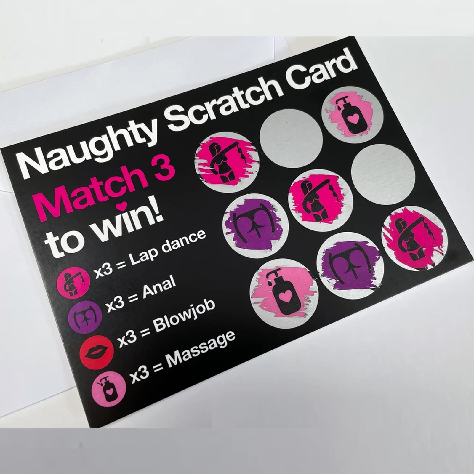 Valentine's Day Scratch Cards, Valentine's Day Scratch Cards for Him, Gifts for Boyfriend, Couple Gifts