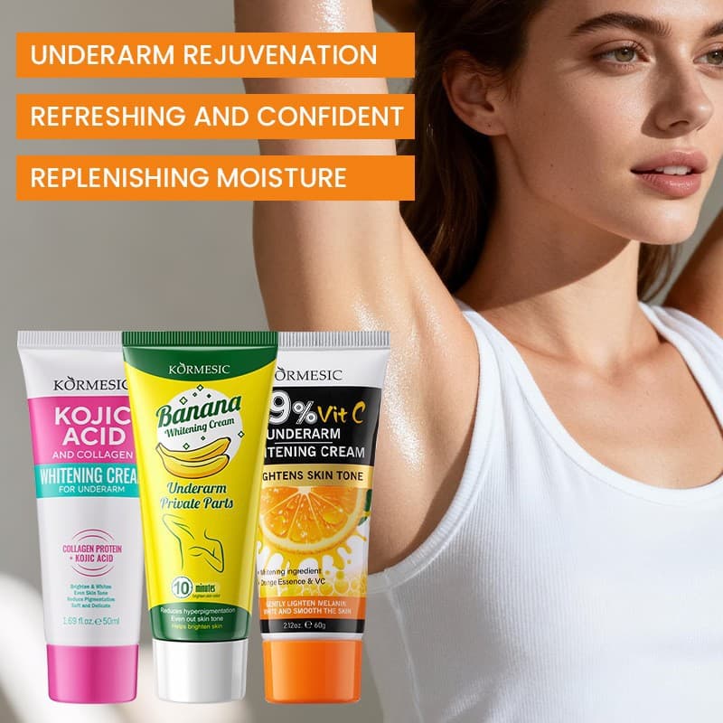 KORMESIC full English underarm cream collagen Underarm cream cross-border foreign trade factory direct sales