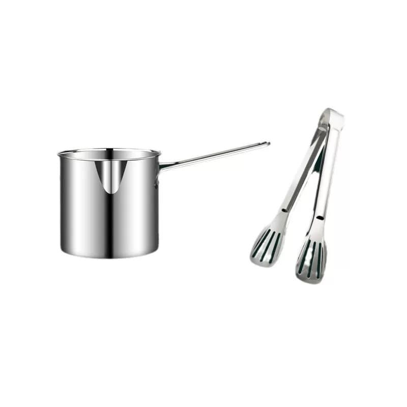 Cross-border Deep Fryer, Household Small Frying Pan, Oil-Saving Noodle Pot, Skewer Frying Pot, Coating-Free Fryer, Small Deep Pot Wholesale