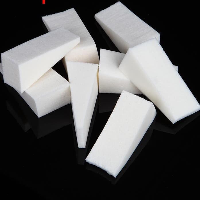 Makeup Beauty Tool Sponge Latex SBR Trapezoid Cushion Puff Triangle Makeup Sponge