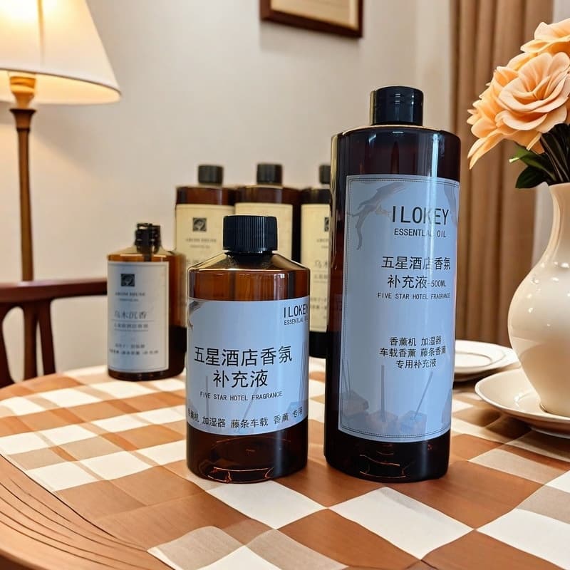 500ML Aromatherapy Replenishment Liquid Intelligent Aromatherapy Aromatherapy Machine Aromatherapy Rattan Aromatherapy Hotel Indoor Toilet Deodorization