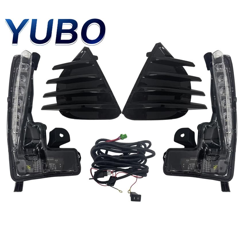 Daytime running light fog light set 8144002030 for 2017-2019 Toyota Corolla SE XSE