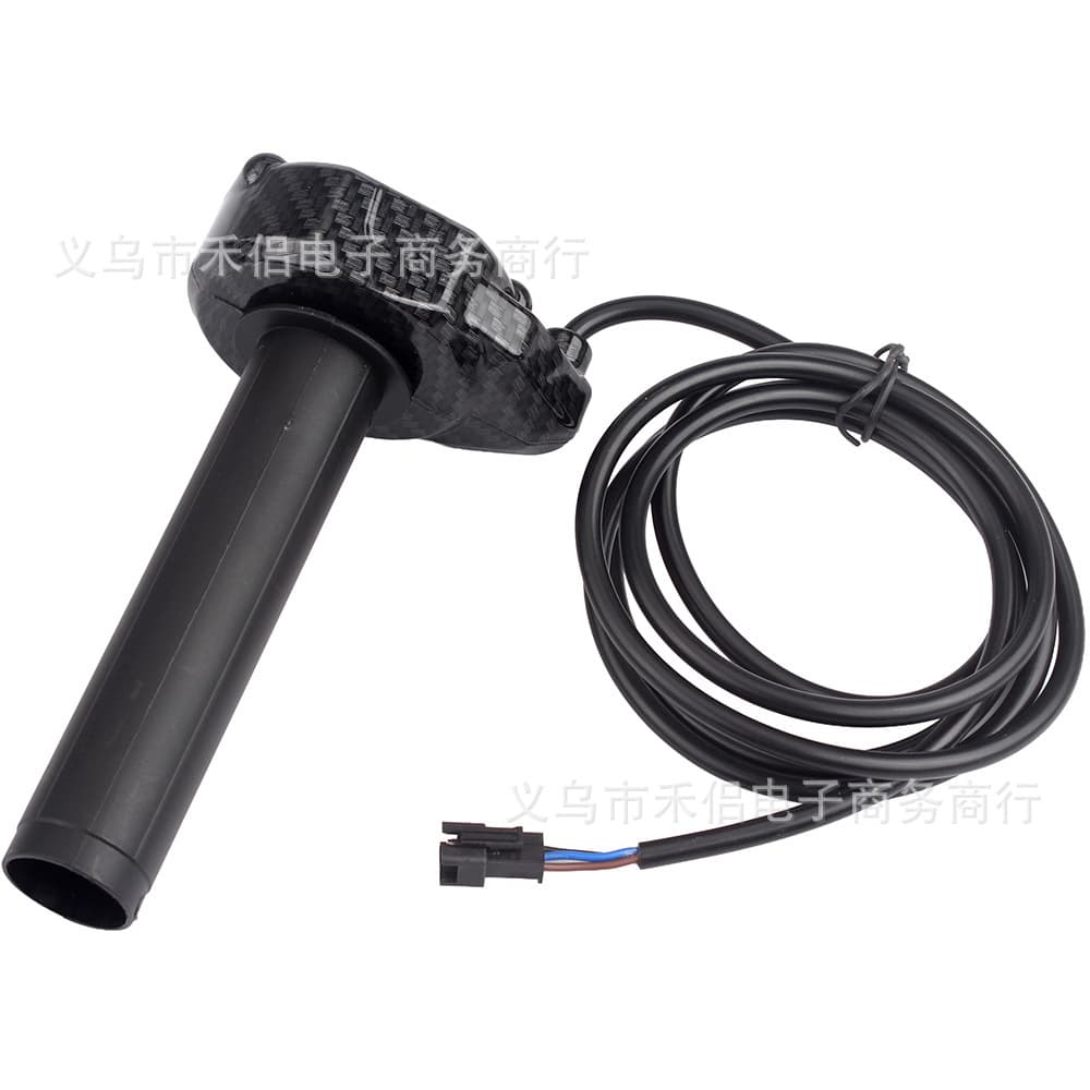 Lightweight Off-Road Vehicle Compatible with Ridstar Q20 Surron Electronic Throttle Grip Accelerator Handle Hydro-Dipped