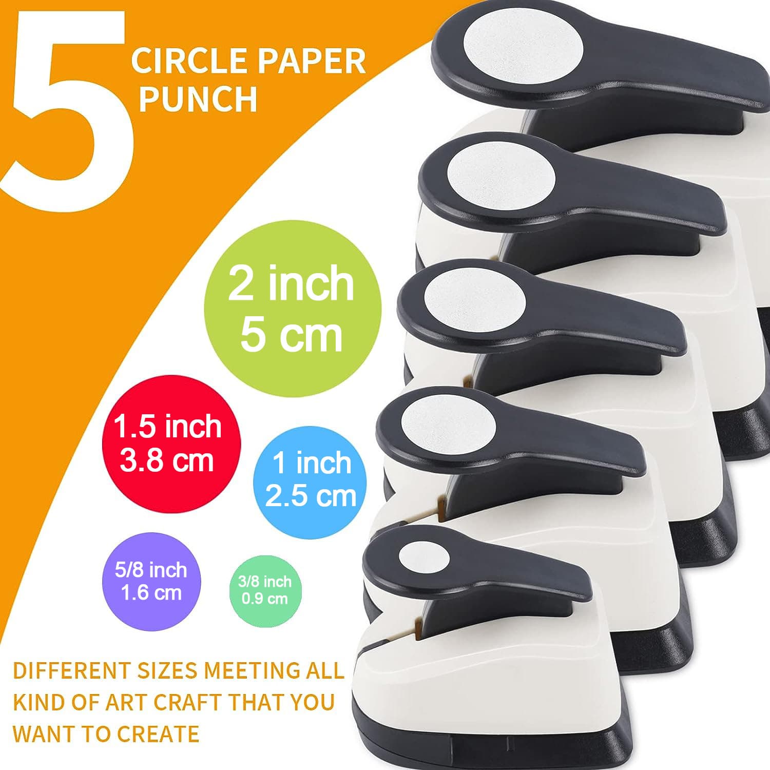 Round Embosser Children's Puncher Manual DIY Plant Specimen Kids Handmade Embosser In Stock Wholesale