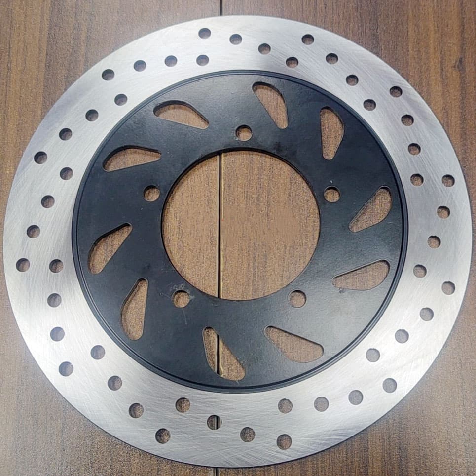 Applicable to Flying Eagle, Linhai Yamaha 175 Sport BWS (3rd and 4th generation) front brake discs and disc brakes.