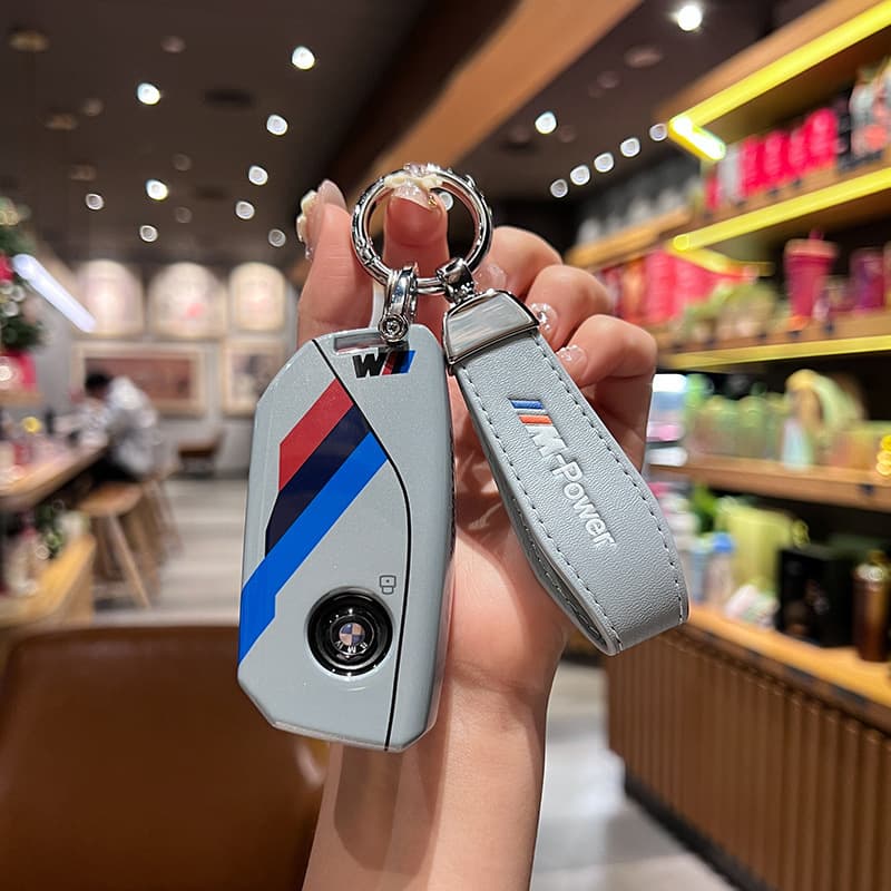 Suitable for new BMW X1 key cover 7 series new X5/X6/X7/i7/ix/XM/735li/740li buckle