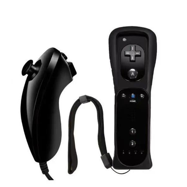 Factory direct sales, WII neutral left and right handles, WII straight handle + curved handle set, with silicone cover sling
