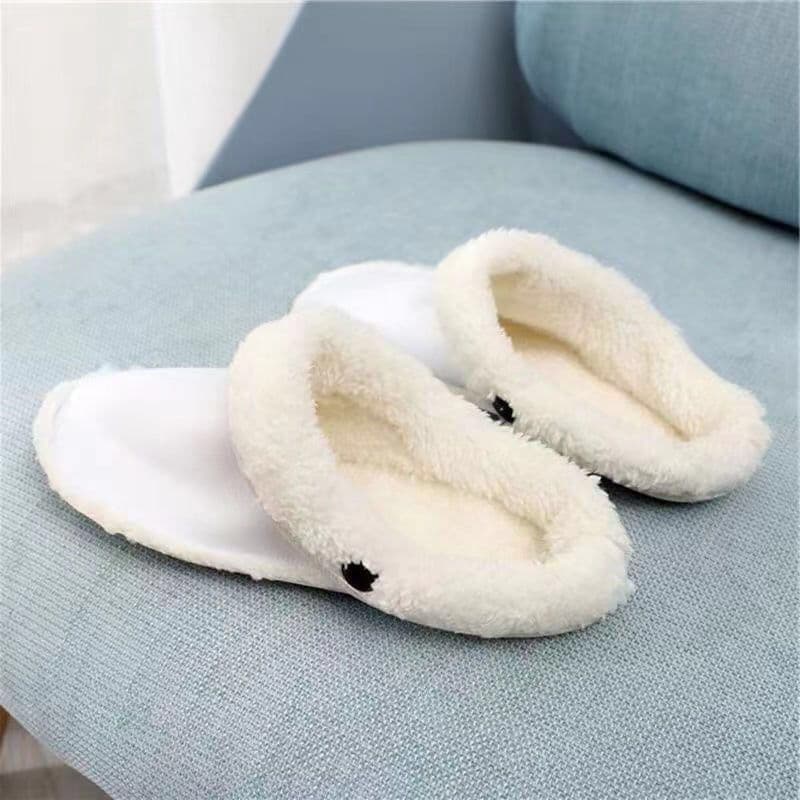 Winter detachable fleece-lined clog covers with plush inner lining, wholesale for unisex fluffy shoe insulation
