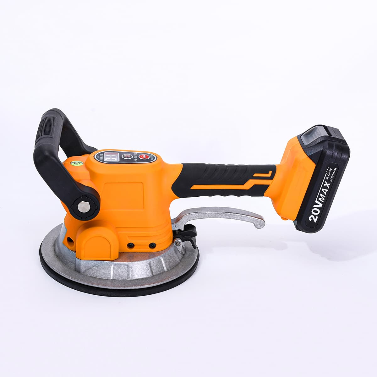 Kaikai One Handle Lithium Battery Tile Leveling Machine, Tile Laying Tool, Floor Vibrator, Electric Tile Installer