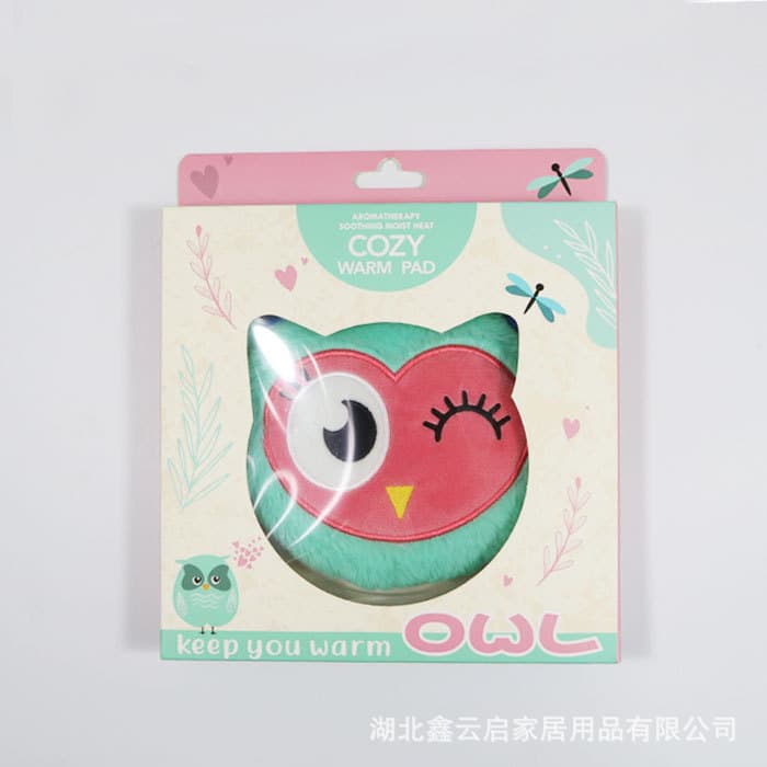 Cross-border Mineral Bead Clay Bead Heating Microwaveable Pack, Multifunctional Customizable, Factory Direct Wholesale