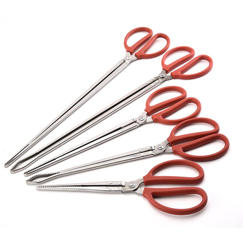 Crab claws, garbage pickers, eel tongs, snake cage loach pliers, beachcombing tools, mouse traps.