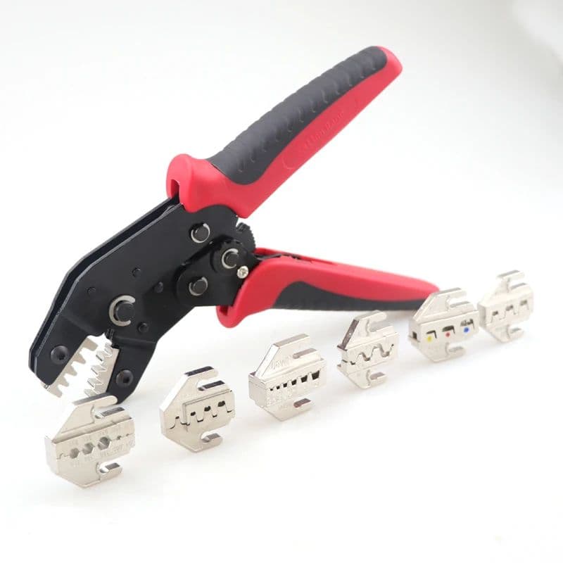 ✅ Crimping Tool Set Pressed Pliers Electrician Tools Electrical