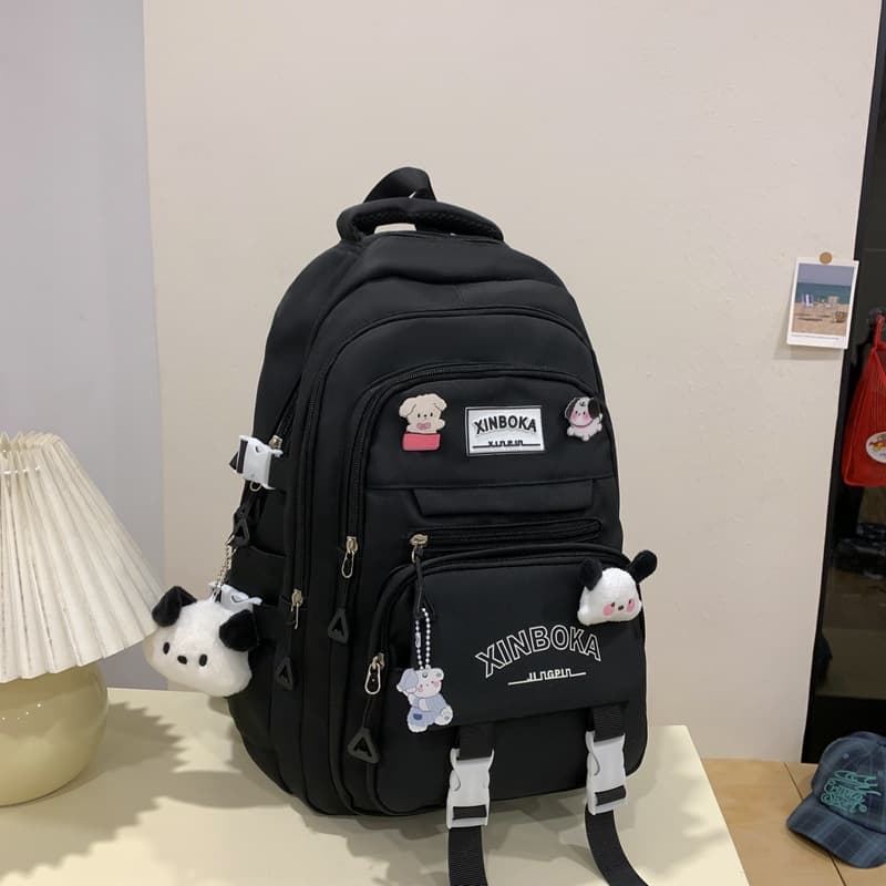 Kids School Backpack Set of 2 for Elementary, Middle, High School and College Students, Large Capacity Casual Backpack