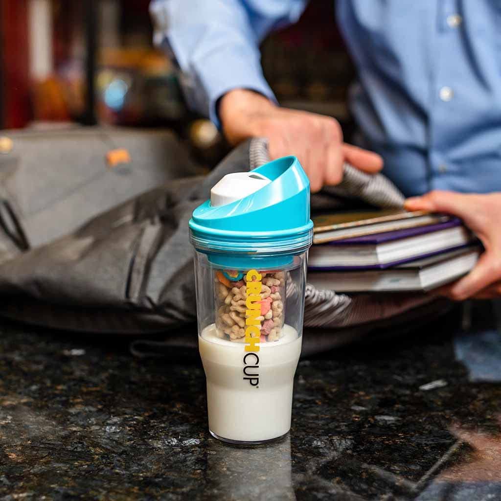 Cross-border Cereal On The Go, Portable Breakfast Drink Container for Milk and Yogurt Cereal Cup