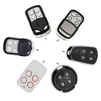 Foreign trade fifth generation D copy the strongest garage door remote control copy foreign copy 433 remote control electric rolling shutter