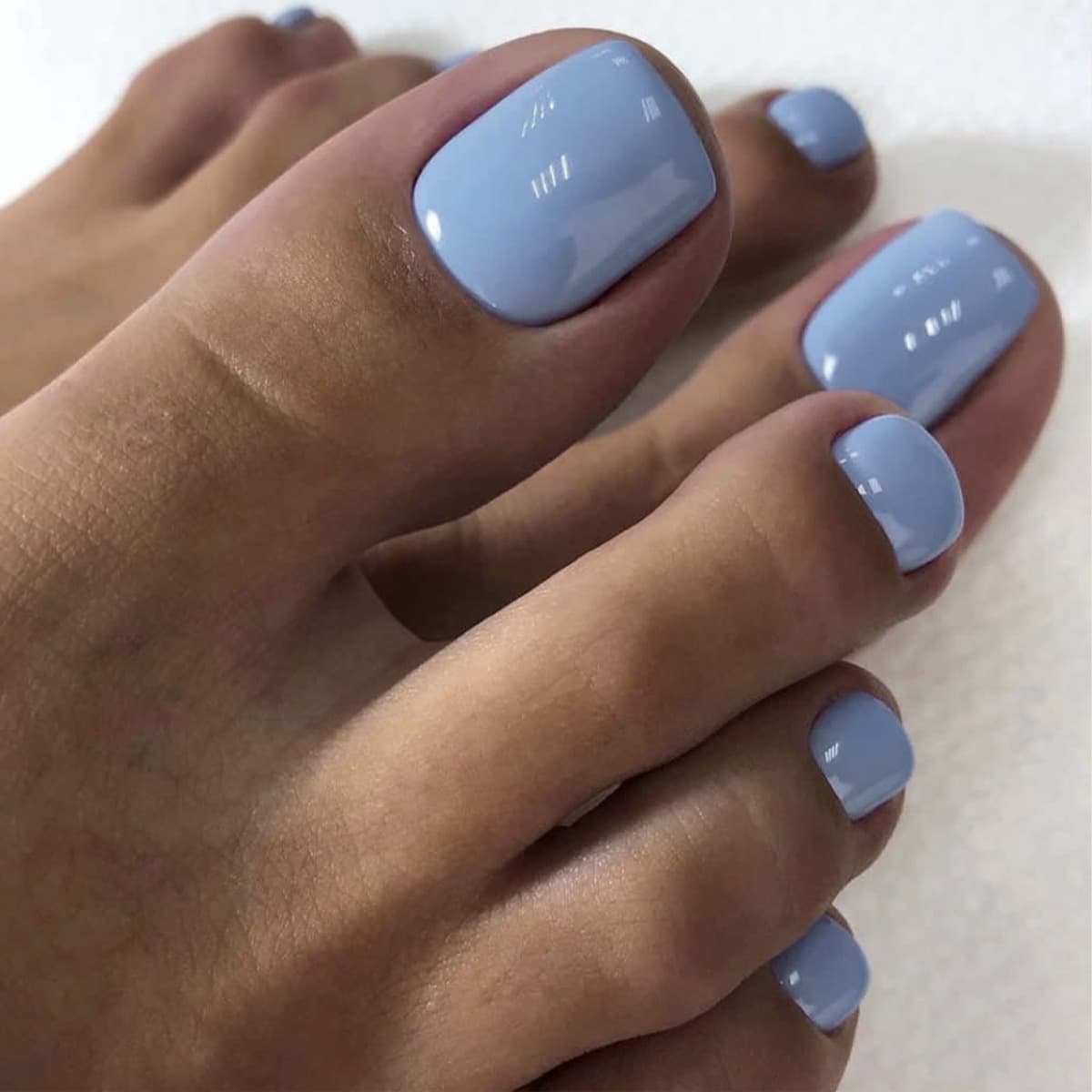 Cross-border hot-selling wearable nail tips and toe nails, bright and simple ins style nail art, fake nails wholesale, short finished nails