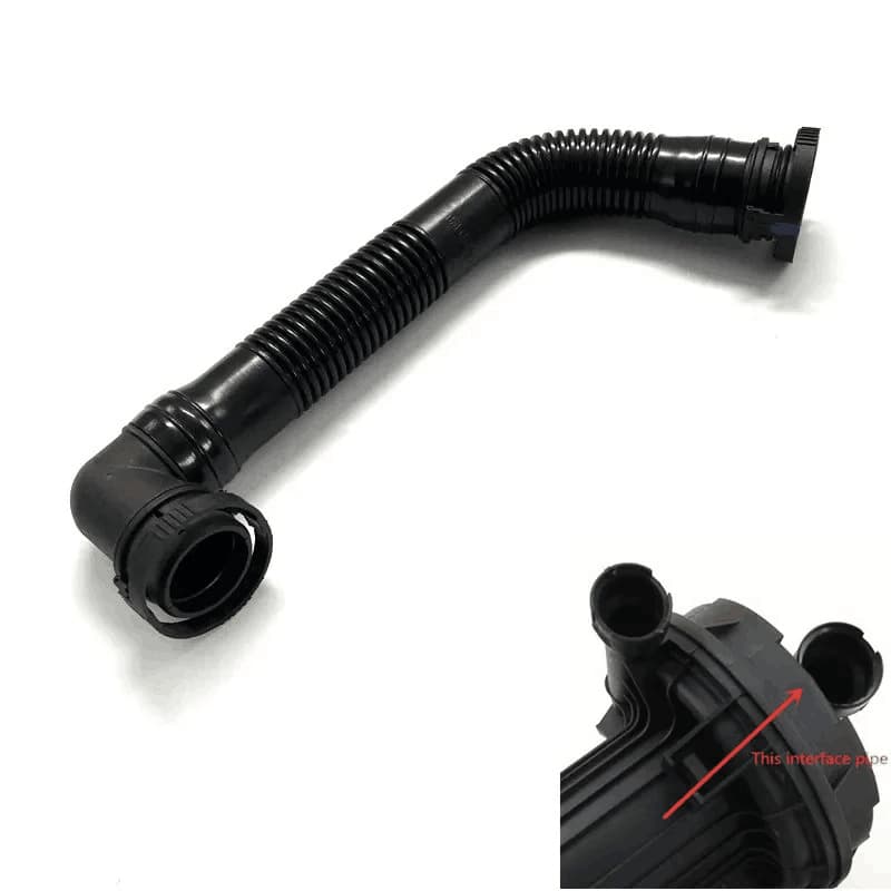 1J0 131 128 Secondary Air Pump Vent Exhaust Hose Kit, For Audi