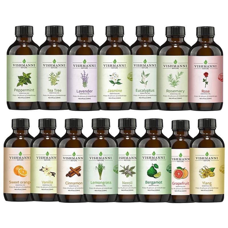 Cross-border Single Essential Oil: Rose, Lavender, Jasmine Massage SPA Aromatherapy, Plant Extract, Water-Soluble Aromatherapy Essential Oil