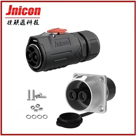 120A Aviation Socket Waterproof Plug for Industrial Outdoor and Medical Equipment Metal Waterproof Connector