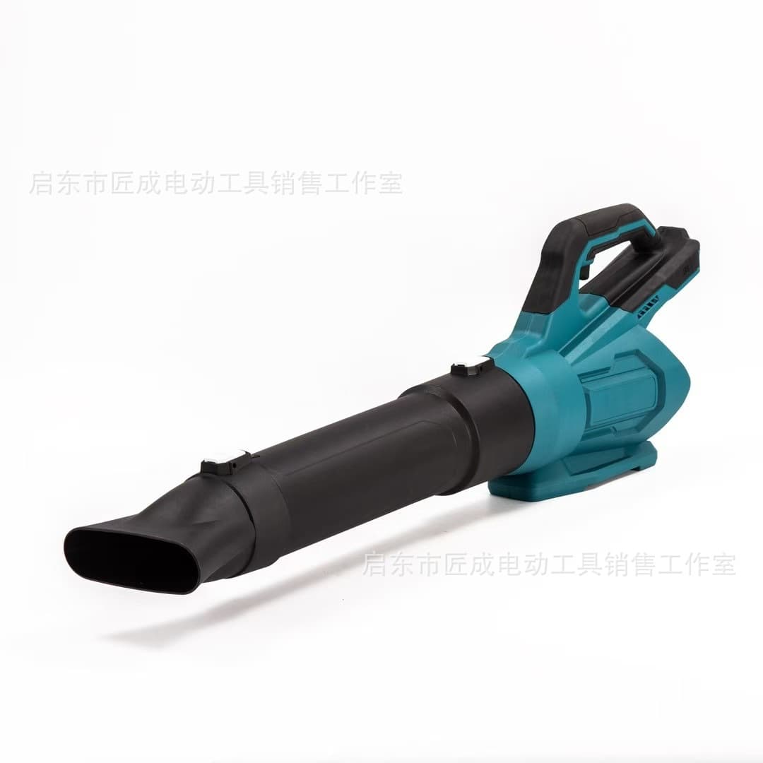 Portable Lithium Battery Powered Electric Blower Leaf Blower Snow Blower High Power Charging Type Construction Site Dust Removal
